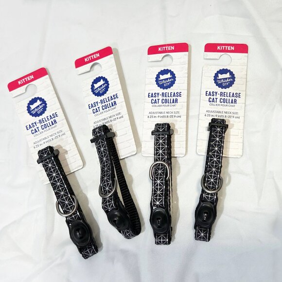 Whisker City Other - Whisker City Kitten Collar BUNDLE (New, hasn't ever been used!)